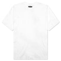 Core Logo Shotgun Tee - White