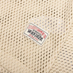 Cotton Big Mesh Tank - Natural