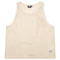 Cotton Big Mesh Tank - Natural