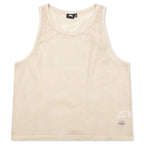 Cotton Big Mesh Tank - Natural