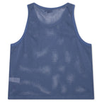Cotton Big Mesh Tank - Navy