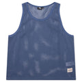 Cotton Big Mesh Tank - Navy
