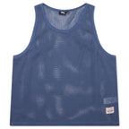 Cotton Big Mesh Tank - Navy