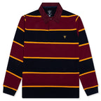 Rugger Shirt - Burgundy