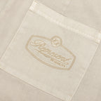 Cotton Tailored Short - Beige