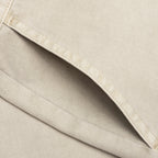 Cotton Tailored Short - Beige