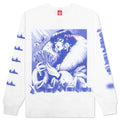 Count Em L/S Knit - White