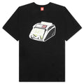 Count Em S/S Tee - Black