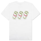 Count Em S/S Tee - White