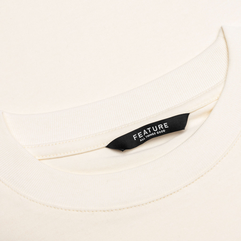 Courbet Tee - Cream