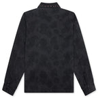 Cowhide Work Jacket - Black