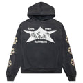 Cowrie Crystal Hoodie - Black