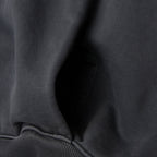 Cowrie Crystal Hoodie - Black
