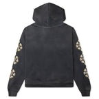 Cowrie Crystal Hoodie - Black