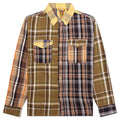 Crazy Check L/S Shirt - Yellow