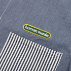 Crazy Coverall Jacket #2 - Indigo