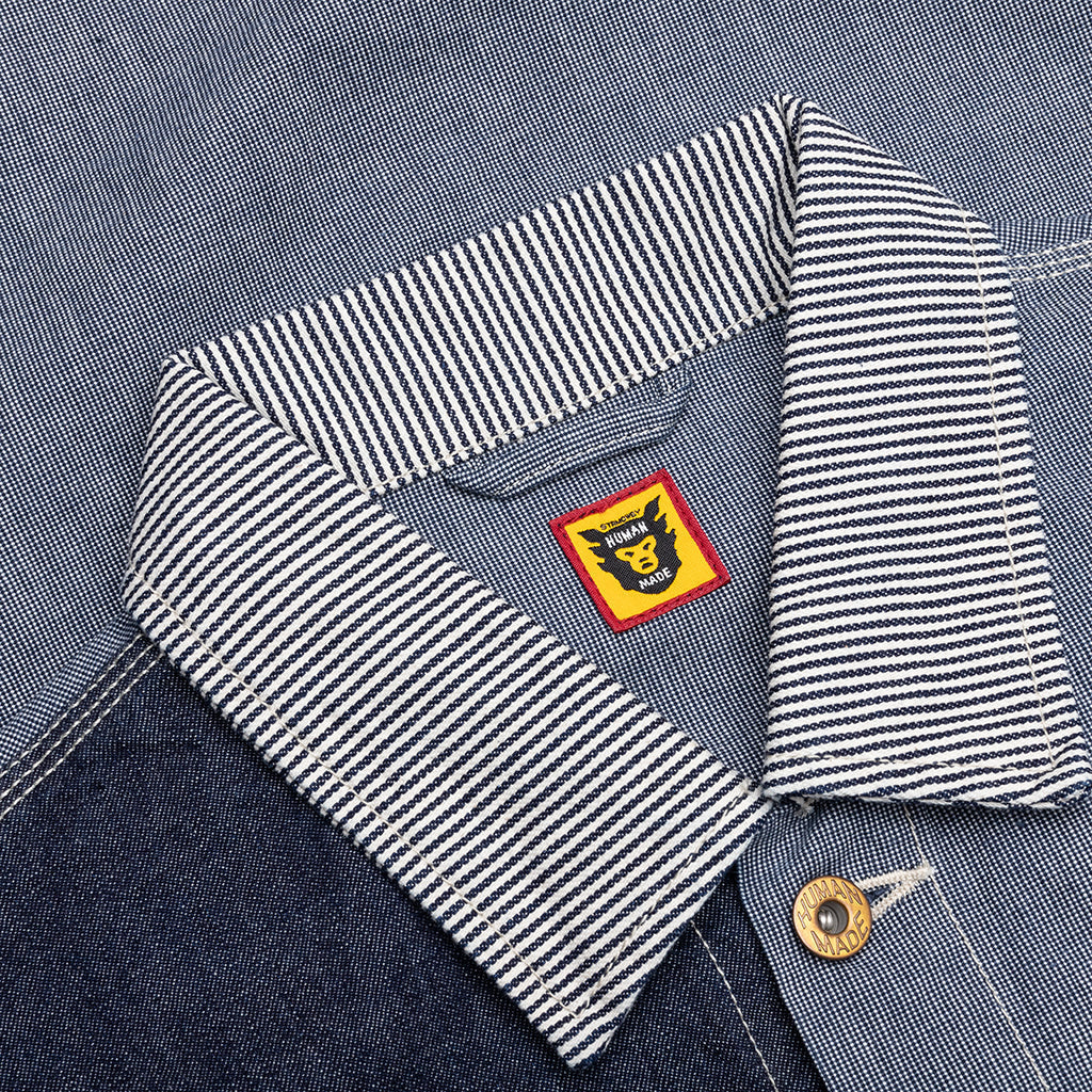 Crazy Coverall Jacket #2 - Indigo
