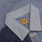 Crazy Coverall Jacket #2 - Indigo