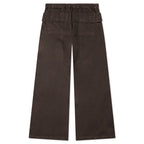 Creatch Wide Cargo Pants - Dark Dust