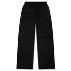 Creatch Wide Cargo Drawstring Pants - Black