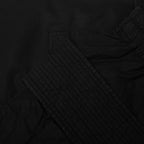 Creatch Wide Cargo Drawstring Pants - Black