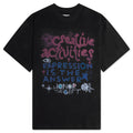 Creative Activities Tee - Black