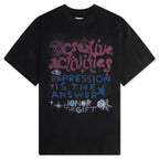 Creative Activities Tee - Black