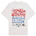 Creative Activities Tee - Bone