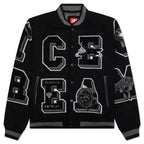 Creme Jacket - Black