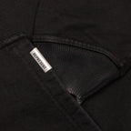 Crest Hoodie - Vintage Black