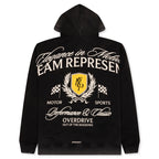 Crest Hoodie - Vintage Black