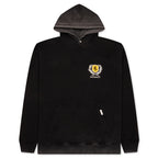 Crest Hoodie - Vintage Black