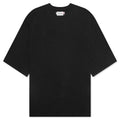 Crest Logo Box Tee - Black