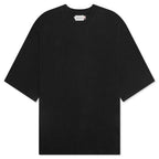 Crest Logo Box Tee - Black