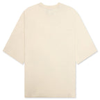 Crest Logo Box Tee - Cream