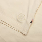 Crest Logo Box Tee - Cream
