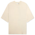 Crest Logo Box Tee - Cream