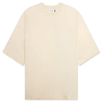 Crest Logo Box Tee - Cream