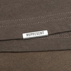 Crest T-Shirt - Dark Taupe