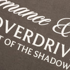 Crest T-Shirt - Dark Taupe