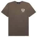 Crest T-Shirt - Dark Taupe