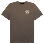 Crest T-Shirt - Dark Taupe