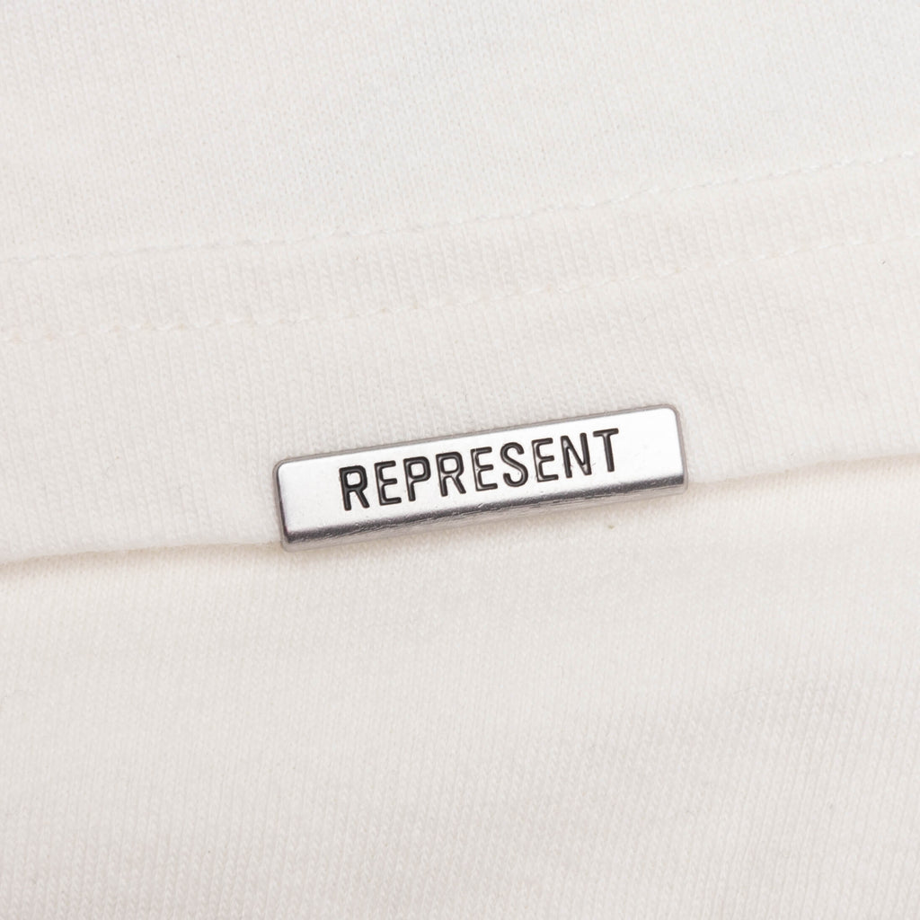 Crest T-Shirt - Flat White