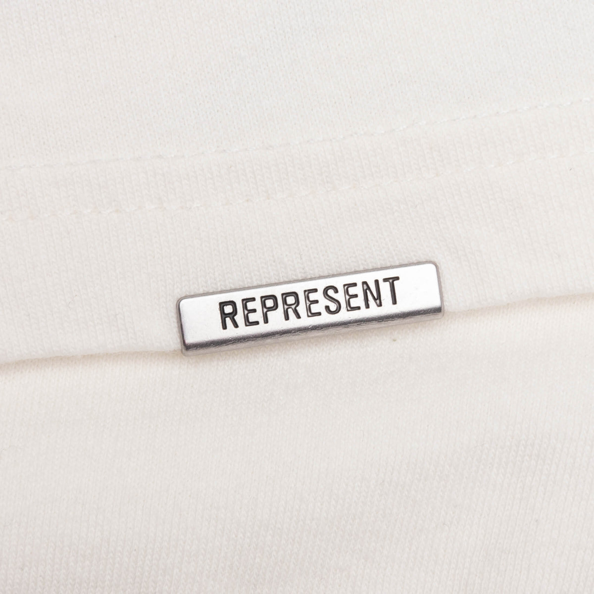 Crest T-Shirt - Flat White