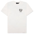 Crest T-Shirt - Flat White