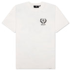 Crest T-Shirt - Flat White