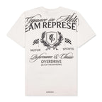 Crest T-Shirt - Flat White