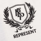 Crest T-Shirt - Flat White