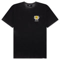 Crest T-Shirt - Vintage Black