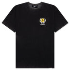 Crest T-Shirt - Vintage Black